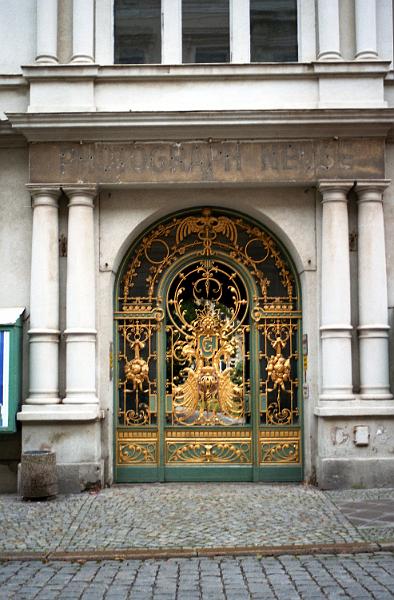 Görlitz, Jacobstr., 31.10.2000.jpg - Photograph Neuse